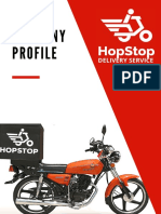 Delivery Company Profile Example