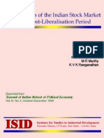 Post Liberalisation