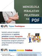 Mengelola Peralatan Pelatihan Rev