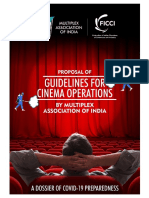 Proposal of Guidelines For Cinema Operations - Final - 0607