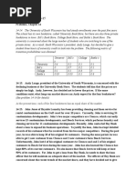 Harrise-Mgt87540-15: at The Present Time, Each of The Four Bookstores Has An Equal Share of The Market