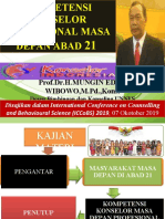 KONSELOR PROFESIONAL MASA DEPAN ABAD 21