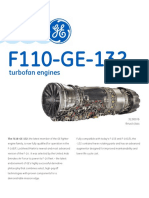 Turbofan Engines: The F110-GE-132, The Latest Member of The GE Fighter