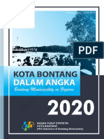 Kota Bontang Dalam Angka 2020