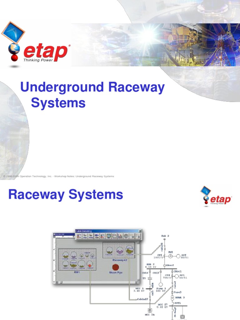 © 1996-2009 Operation Technology, Inc. - Workshop Notes: Underground ...