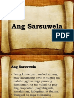 Ang Sarsuwela Filipino 8