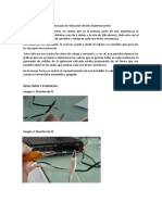 Informe Electromagnetismo