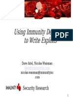 Using Immunity Debugger To Write Exploits PDF