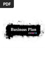 businss plan
