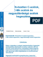 5 1 Ötvözetlen C Acélok PDF