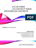 INFLUENCE of Fiber Length in Coconut Fiber Reinforced