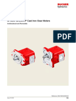 APM/APMR250HP Cast Iron Gear Motors: Unidirectional and Reversible