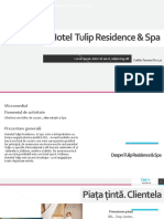 Hotel Tulip Residence & Spa Cotlau Tamara