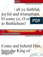 67 O Come, All Ye Faithful - Pps
