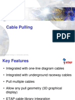 © 1996-2009 Operation Technology, Inc. - Workshop Notes: Cable Pulling
