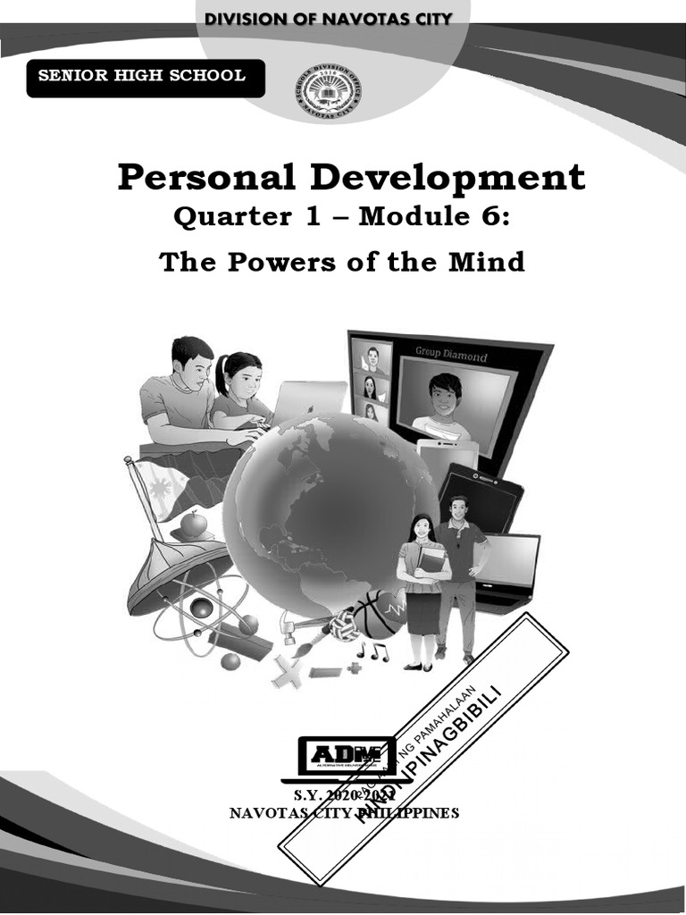 Personal Development: Quarter 1 - Module 6: The Powers of The Mind ...