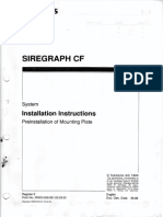 Installation Mounting Plate PDF