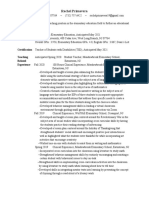 Primavera Eds 352 01 Resume 2