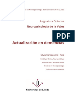 Tema 2 Neuropsicología de La Vejez PDF