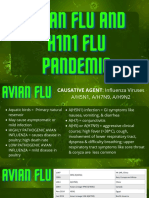 Avian Flu and H1N1