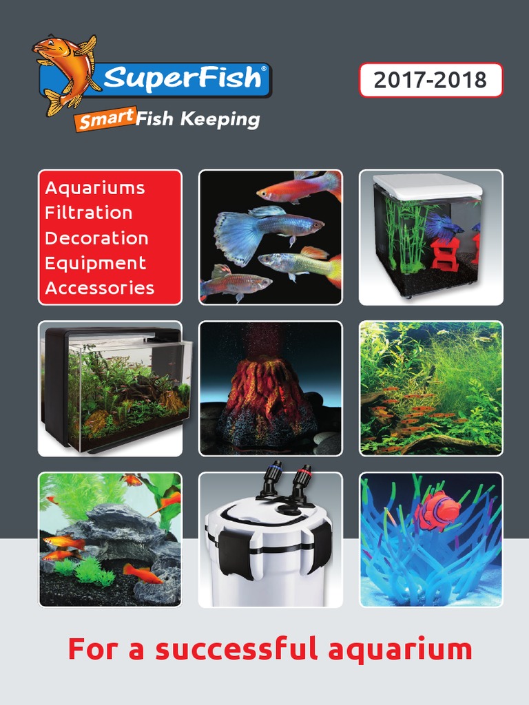 SuperFish, Everything You Need For Smart Fishkeeping