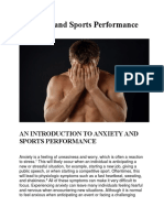 Anxiety and Sports Performance