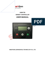 User Manual: HGM1780 Genset Controller