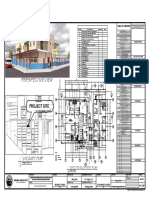 Building plans and elevations for General Santos City