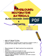 Download Tooth Coloured Restorative Materials  by Shabeel Pn SN48560349 doc pdf