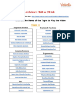 11th & 12th Math CBSE Se JEE Tak PDF