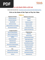 11th & 12th Math CBSE Se JEE Tak PDF