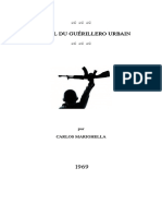 Manuel Du Guérillero Urbain by Carlos Marighella PDF