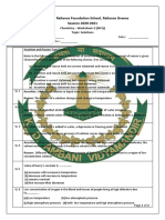 K D Ambani Reliance Foundation School, Reliance Greens Session 2020-2021
