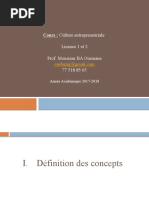 Culture entrepreneuriale