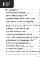 2018 Labor Standards Compilation