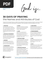 Hebrew Names of God and Meanings | PDF | Names Of God In Judaism ...