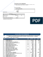 Calculo de Flete de Materiales