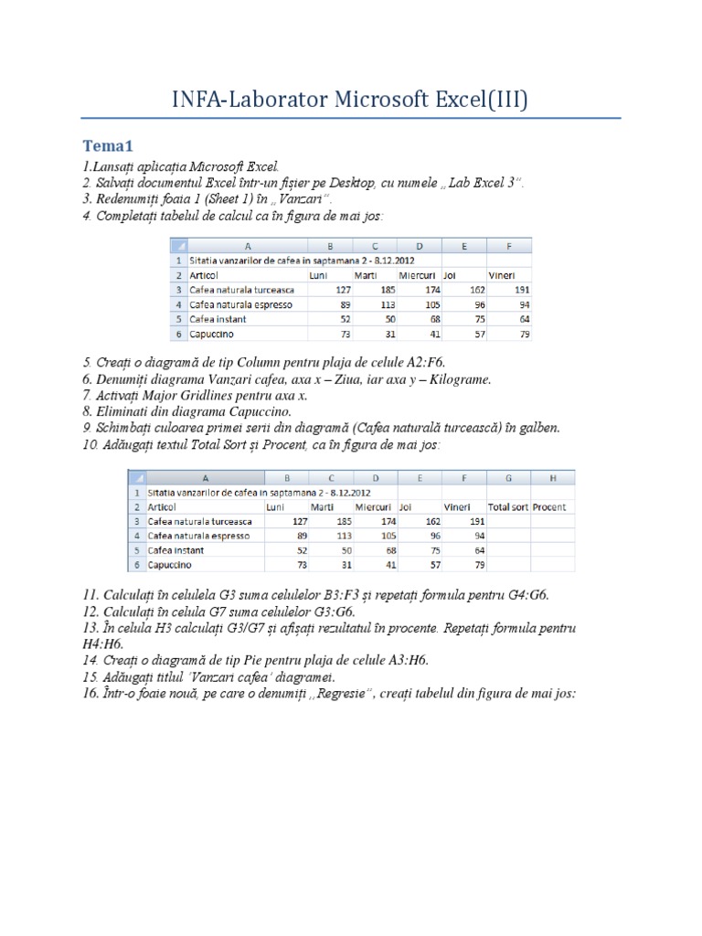 7 INFA Lab 9 MS Excel (III) | PDF