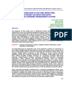 Green, Inan, Denton - Examination of Factors Impacting Student Satisfaction With A New Learning Management System, 2012