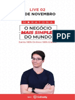 Resumo Da Live 02 - 17 de Novembro PDF