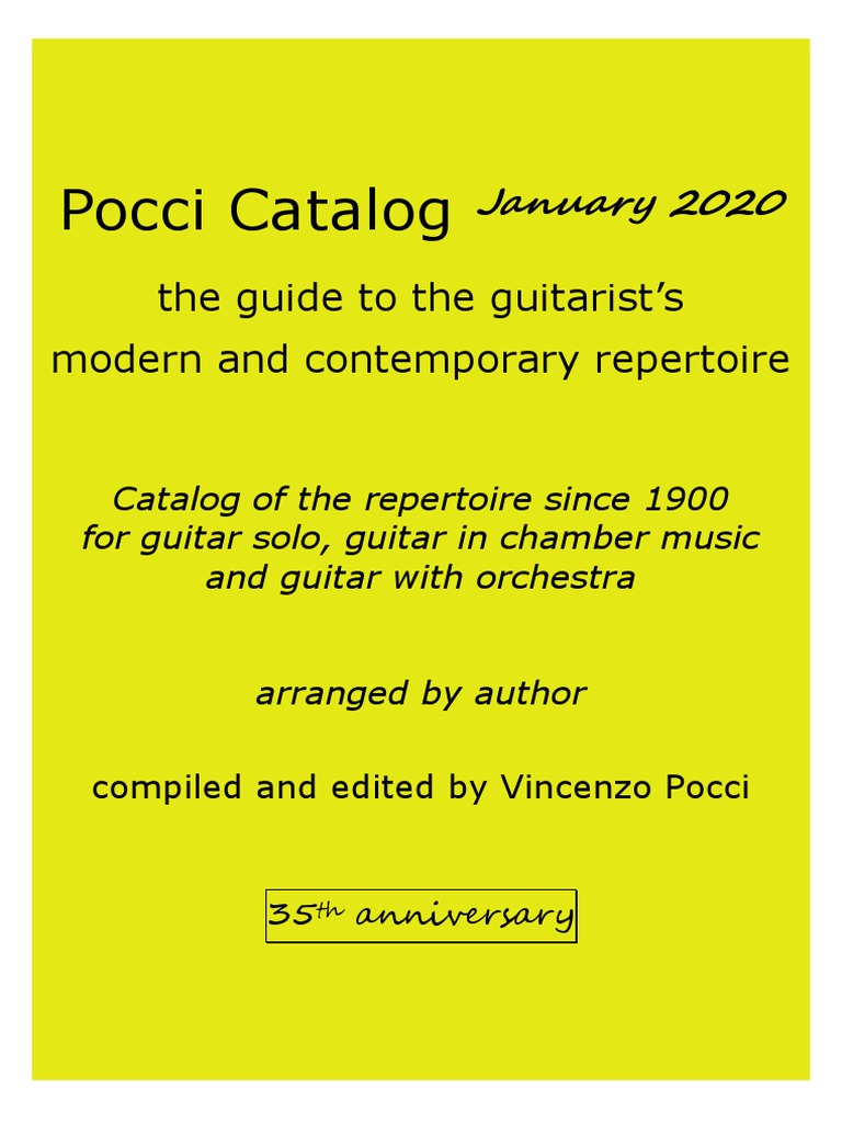 Pocci Catalog Pdf Orchestras Cello