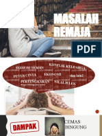 Masalah Remaja