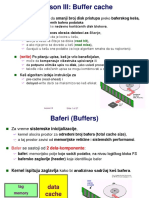 Predavanje 03 - Baferski Kes