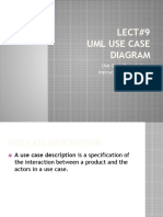 LECT#9 Uml Use Case Diagram