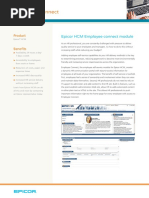 Epicor HCM Employee Connect FS ENS PDF