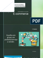 E-commerce-Criação da empresa