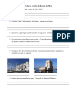 Ficha de Revisões de Estudo Do Meio