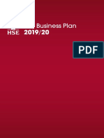 HSE Business Plan