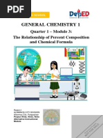 General Chemistry 1 Q1M3