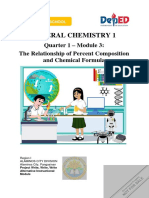 General Chemistry 1 Q1M3